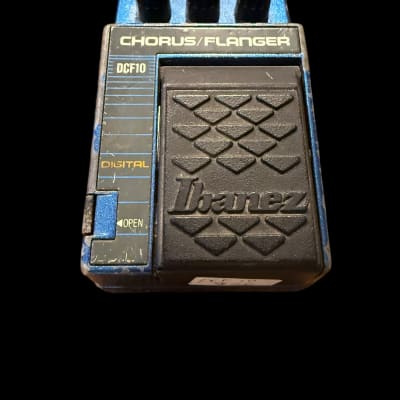 Ibanez DCF10 Digital Chorus/Flanger | Reverb