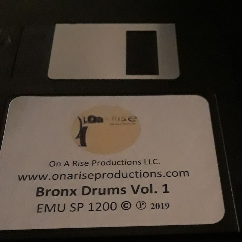 Drum Sound Kit -- "Bronx Drums Vol. 1" for the SP 1200 - By On A Rise Productions image 1