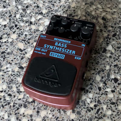 Behringer BSY600 Bass Synthesizer | Reverb