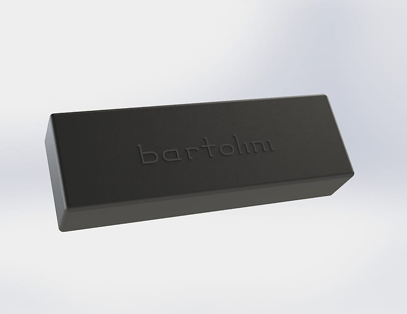Bartolini M55CBC-T 5 String Bass Soapbar Dual Coil bridge pickup image 1