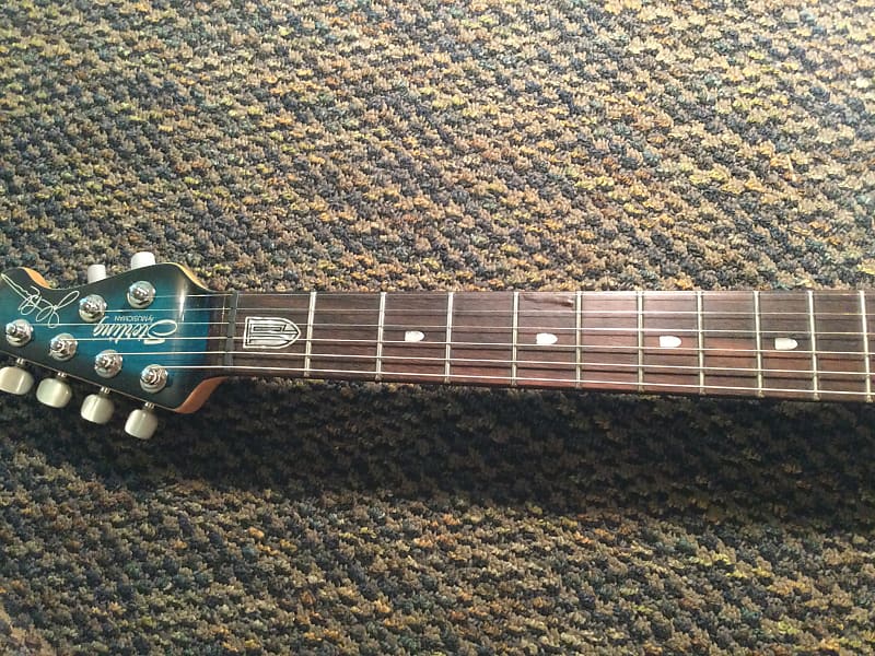 ギター STERLING by musicman JP100 TBK DIMarzio Sterling by Music Man JP100D John Petrucci Signature model