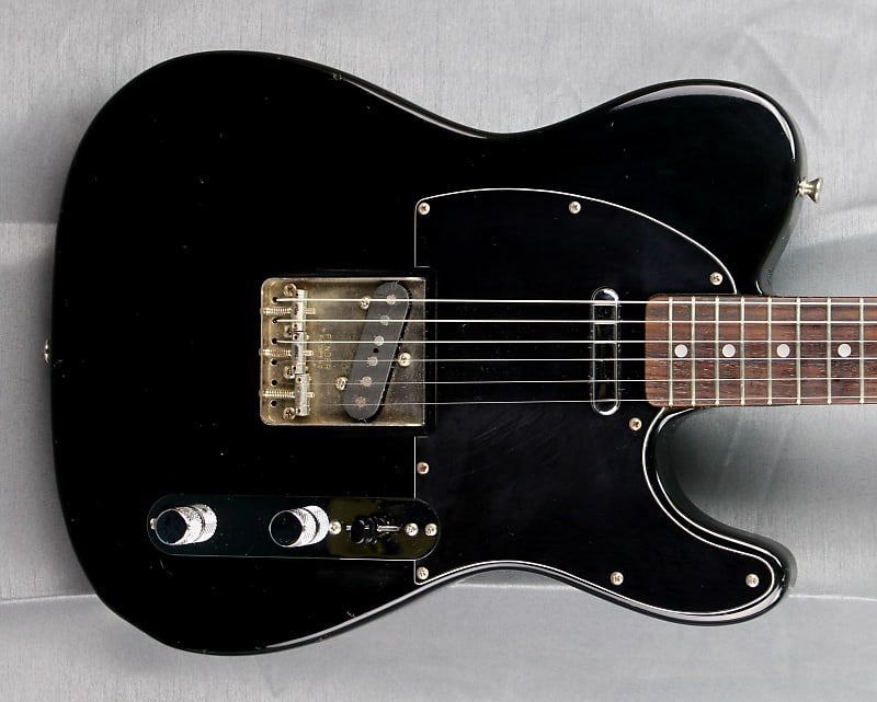 Squier by FENDER Telecaster Custom CTL' 1984 - Black - ' JV
