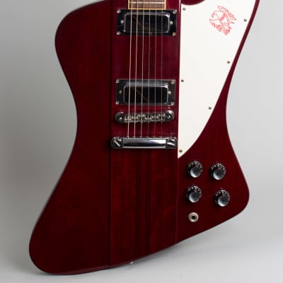 Gibson  Firebird III Solid Body Electric Guitar (2006), ser. #012960424, original black tolex hard shell case. image 3