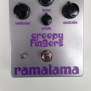 Creepy Fingers Ramalama   Silver Sparkle image 4