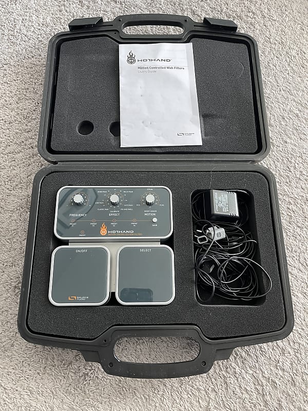Source Audio Hot Hand SA101 Wah Filterワウ Source Audio Hot Hand SA101 Wah Filterワウ