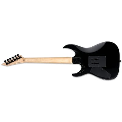 ESP LTD MH-200 Guitar - Black image 5