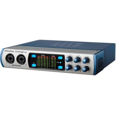 PreSonus Studio 68 - 6x6 192 kHz, USB 2.0 Audio/MIDI Interface image 6