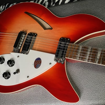 NEW ! 2023 Rickenbacker 360/12C63 C Series 12-String Electric Guitar Fireglo - Authorized Dealer - In-Stock! 7.9 lbs - G01750 image 3