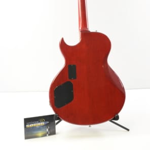 Washburn Sammy Hagar Red Rocker RR-100 Trans Red Acoustic/Electric w/OHSC image 4