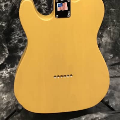2007 Fender FSR 1/150 Highway One Telecaster Butterscotch Blonde Electric Guitar w/Case image 7
