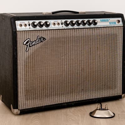 Vintage Fender Vibrolux Reverb 1965 1966 CBS Blackface Jensen | Reverb