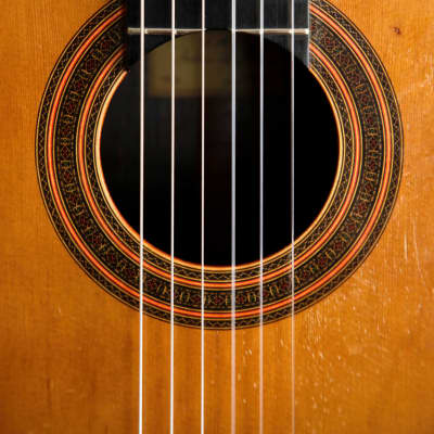 Andreis De Jager Vintage 1972 Classical guitar Pre-Owned image 12