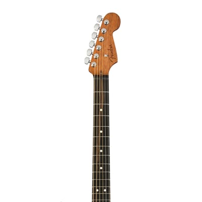 Fender American Acoustasonic Jazzmaster - Tungsten w/ Ebony FB image 8