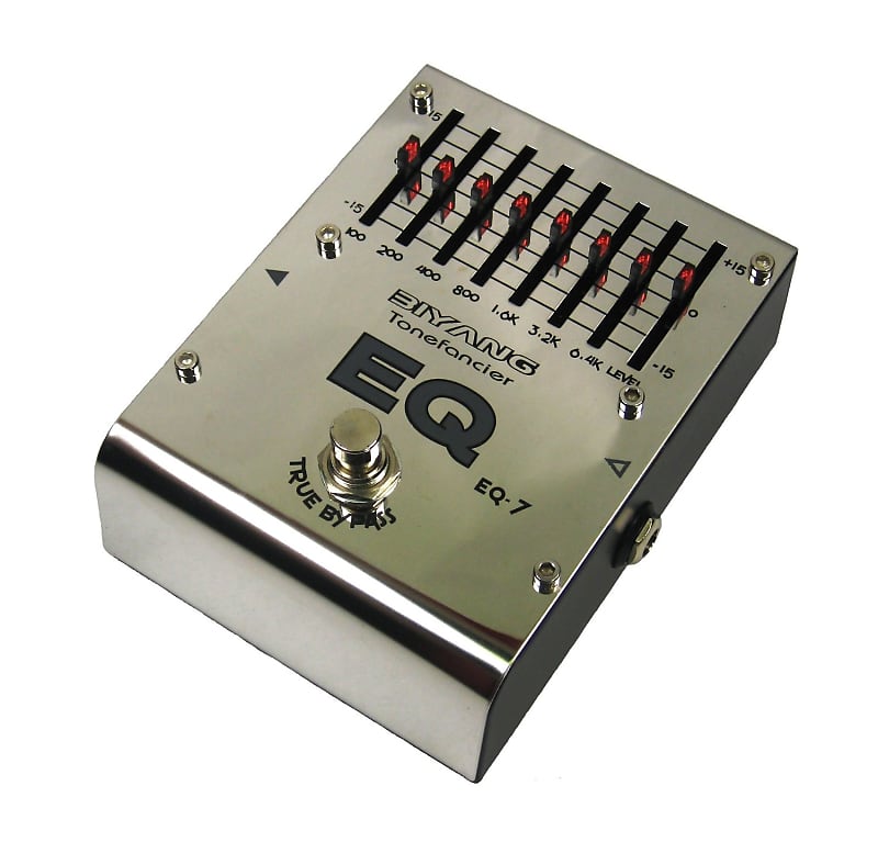 Biyang Eq-7 Graphic Slide Equalizer Fast, Fast US  Ship Player Favorite Nice! No Overseas wait times image 1
