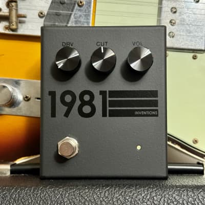 Reverb.com listing, price, conditions, and images for 1981-inventions-drv-blackout