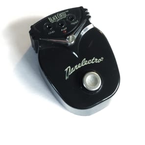 Danelectro Black Coffee Metal Distortion Pedal
