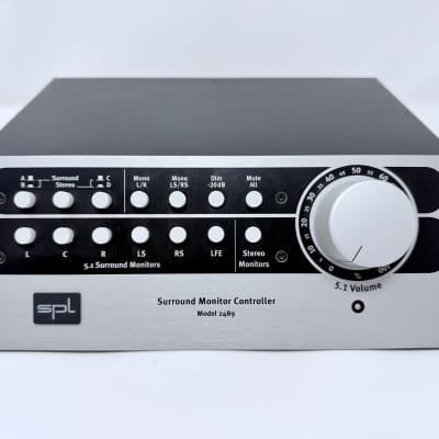 SPL SMC 2489 - Surround Monitor Controller - Gearspace