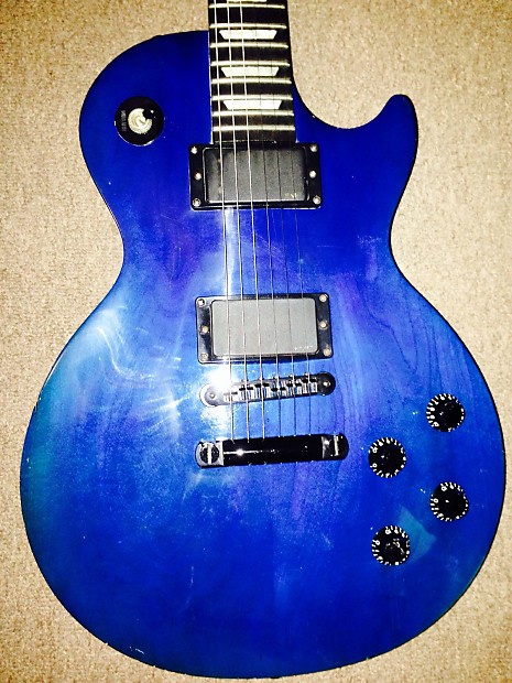 Gibson Les Paul Studio electric guitar emg's pickups made in Gibson Les Paul Studio electric guitar emg's pickups made in