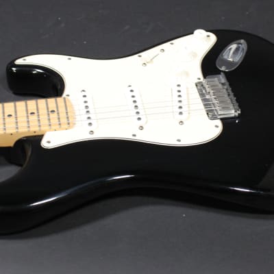 2004 Fender American Standard 50th Anniversary Stratocaster Black With OHSC image 9