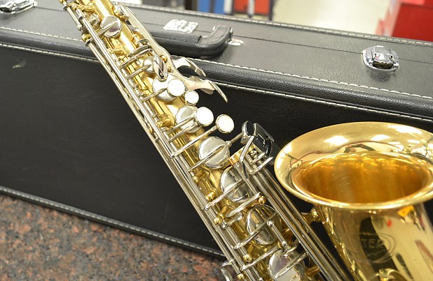 Jupiter JAS-669-667 Alto Saxophone Sax with Case | Reverb