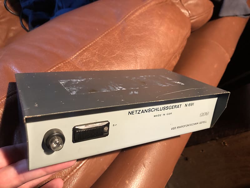 Microtech Gefell RFT N 691 Microphone Power Supply Reverb