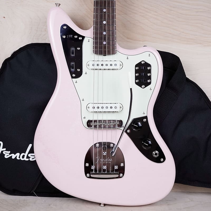 2025 Fender Traditional II 60s Jaguar FSR Shell Pink w