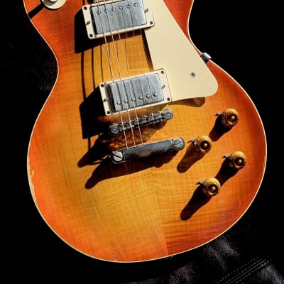 Gibson Les Paul Heritage Series?? Model 80?? Standard '59 Reissue Dealer Promo  1981 - Cherry Sunburst image 5