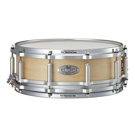 Pearl FTMM-1450 Free-Floating Maple 14x5" Snare Drum (4th Gen) 2014 - Present image 1