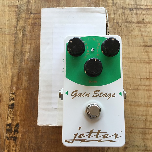 ギター Jetter Gear Gain Stage Jetter Gain Stage Gold Overdrive - YouTube