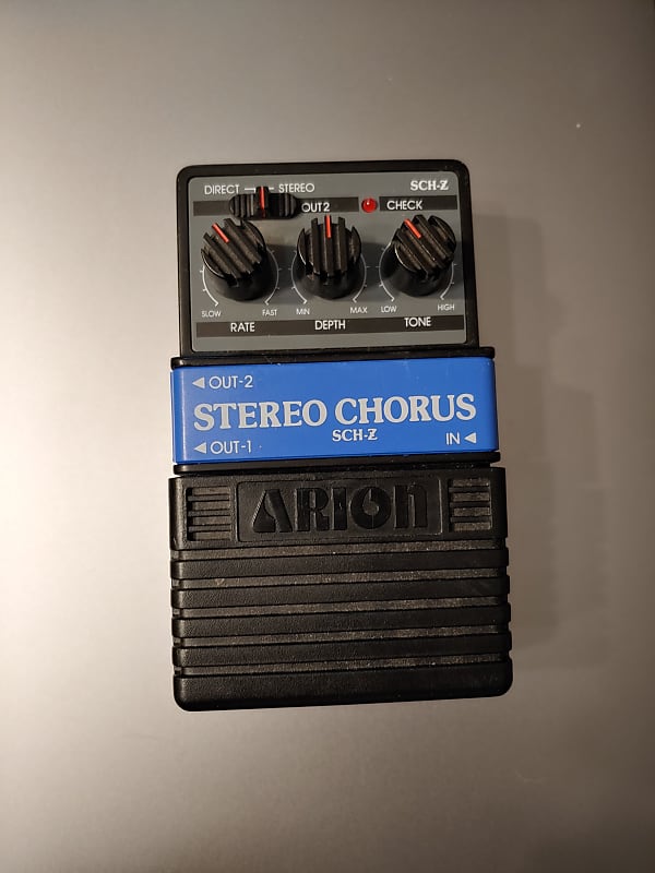 Arion Sch-z stereo chorus 80s | Reverb