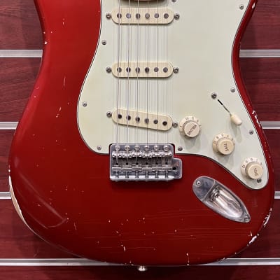 Xotic California Classic XSC-1 -Medium Aged - Maple Neck - Candy Apple Red - #1912 for sale