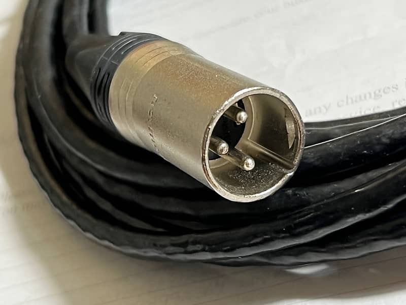 C2G 12ft Pro Audio XLR Male to XLR Female Cable XLR Male XLR