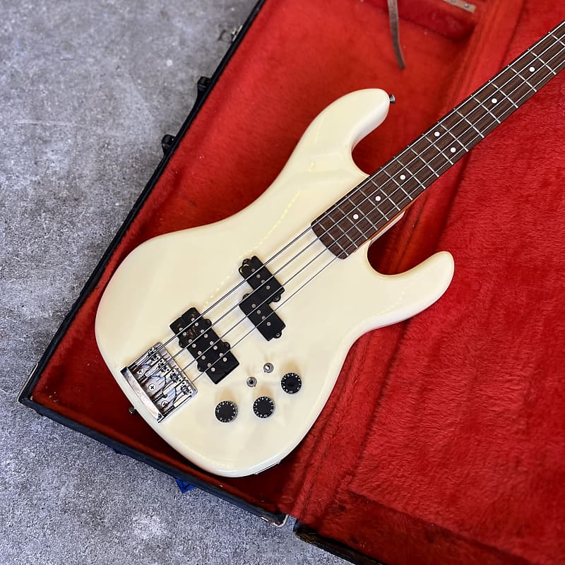 Kramer JK-7000 Bass Guitar 1980’s - Cream original vintage AK