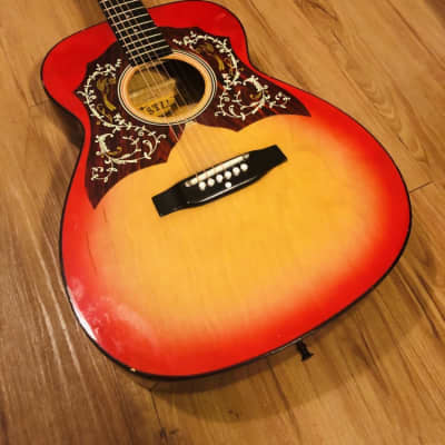 Castilla Hummingbird Acoustic Guitar 1975 image 2