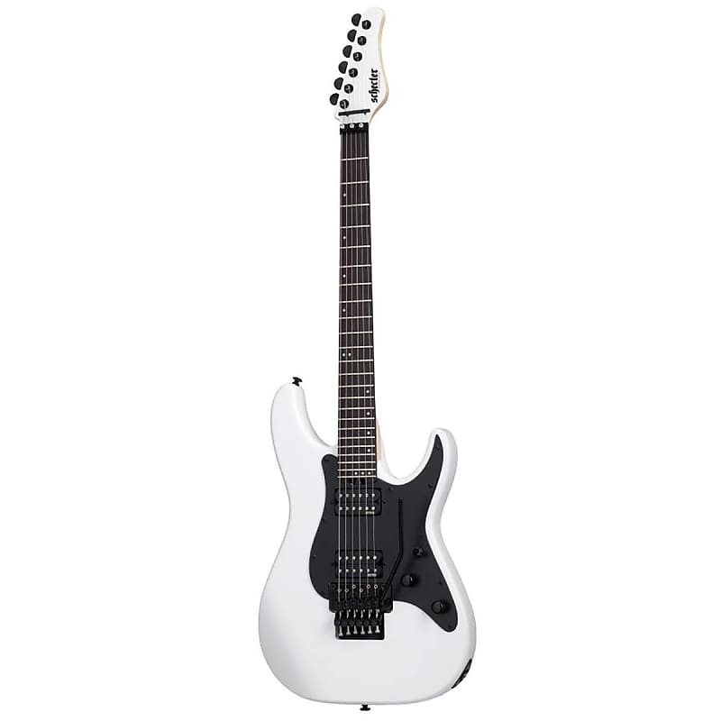 Schecter Sun Valley Super Shredder FR Electric Guitar (Gloss White)(New) image 1