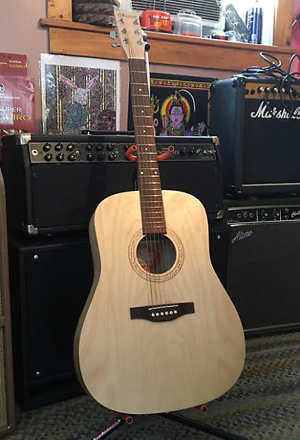 カタログギフトも！ SG NAT Expedition Norman Natural Canada Reverb | 弦楽器、ギター