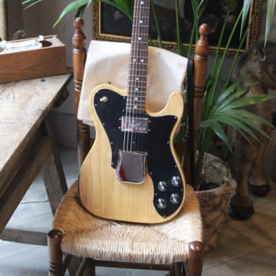 FENDER "Custom Shop Limited Edition '70S Tele - Relic - Aged Natural" HARDCASE & PAPERS, 3, 11 KG image 4