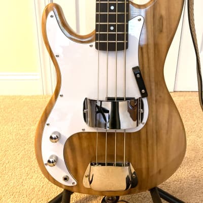 Glarry GP Left Handed Electric Bass with extras image 2