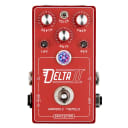 Spaceman Delta II Harmonic Tremolo Guitar Effects Pedal, Red