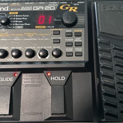 Roland GR-20 2010s - Black