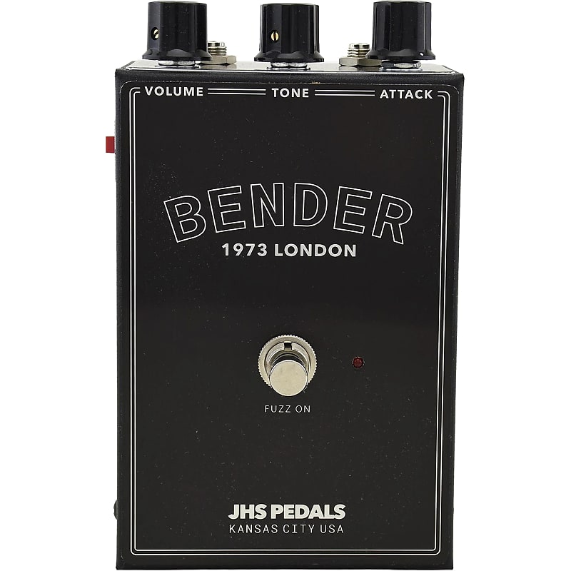 JHS Bender Legends of Fuzz 1973 London MKIII Tonebender Replica Pedal image 1