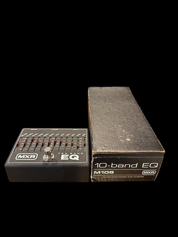 MXR M108 Ten Band EQ