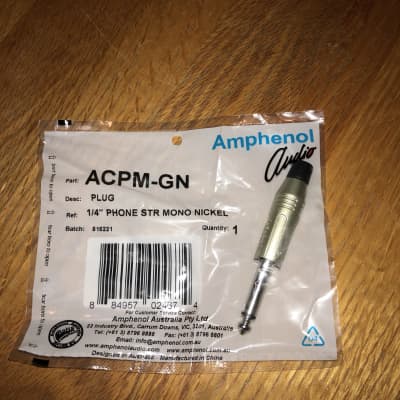 Amphenol ACPM-GN Nickel image 2