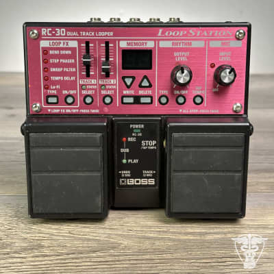 BOSS RC-30 ループステーション Boss RC-30 Loop Station【Supernice!エフェクター】
