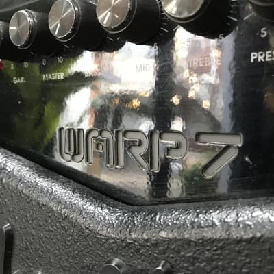 Hughes & Kettner Warp 7 2-Channel 100-Watt Solid State Guitar Amp Head image 8
