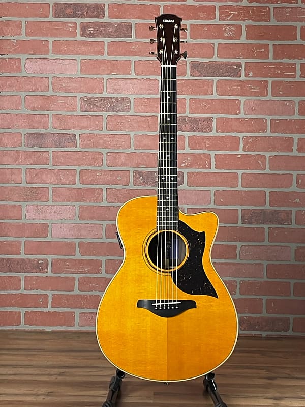 Yamaha AC5R ARE Concert Vintage Natural | Reverb