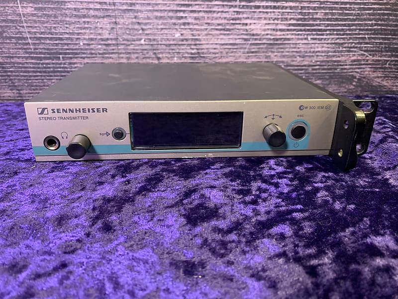 Sennheiser EW300 G3 In Ear Monitor System (King of Prussia, Reverb