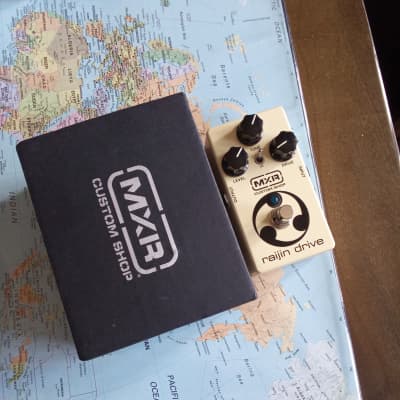 Reverb.com listing, price, conditions, and images for mxr-raijin-drive-overdrive