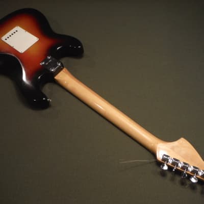 (Ibanez) Fujigen 2375 Stratocaster lawsuit copy (Crestwood) Japan Vintage 1975 image 6