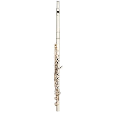 Hunter 6456S Silver Plated C Flute for sale